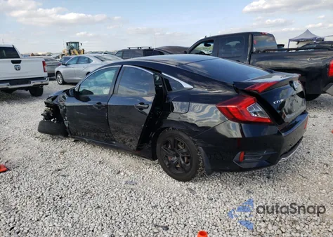 2019 Honda Civic Lx z USA, uszkodzony, nr VIN 2HGFC2F68KH515434
